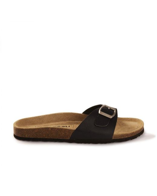 Aus Wooli Brown Australia Toorak Sandals