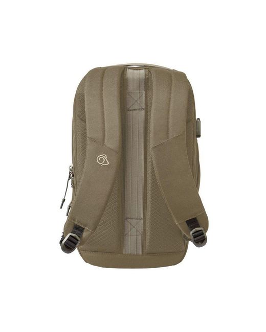Craghoppers Green Anti-Theft Backpack (Woodland)