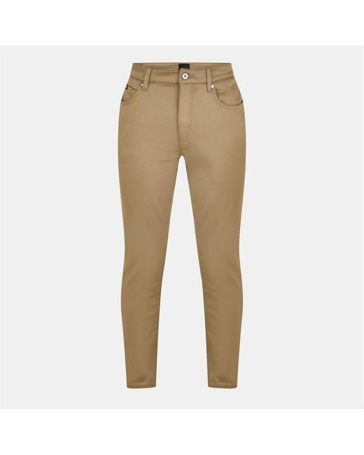 Boss Natural Delaware Slim Fit Five Pocket Jeans for men