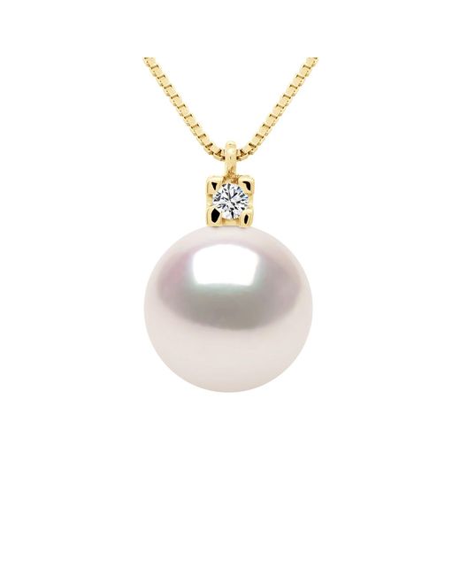 Ateliers Saint Germain Metallic Necklace Jewelry Diamonds 0,03 Cts