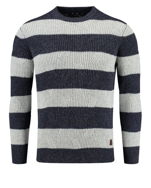 Key Largo Pullover in Blue für Herren