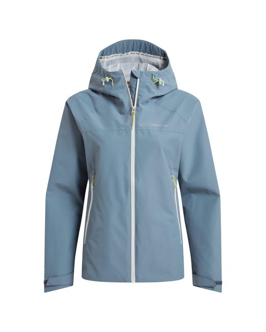 Craghoppers Blue Ladies Vanth Waterproof Jacket (Storm)