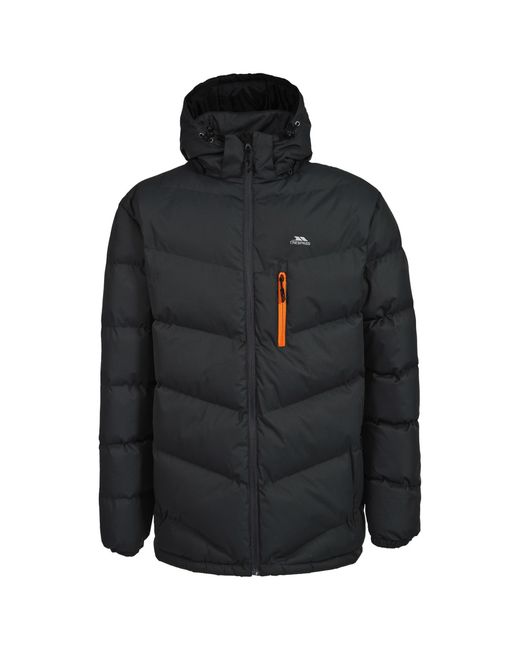 Trespass Black Blustery Padded Jacket for men