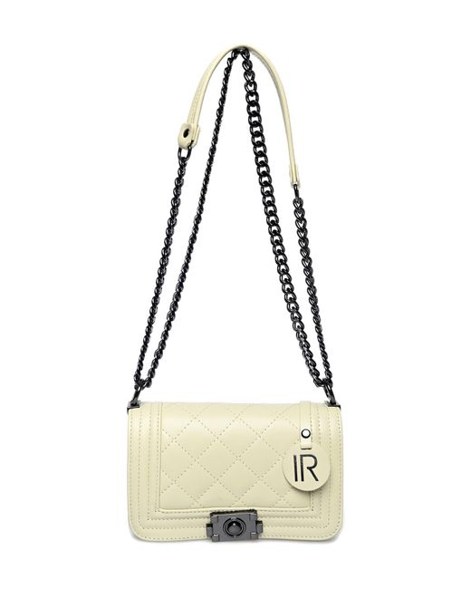 Isabella Rhea Natural Rindsledertasche