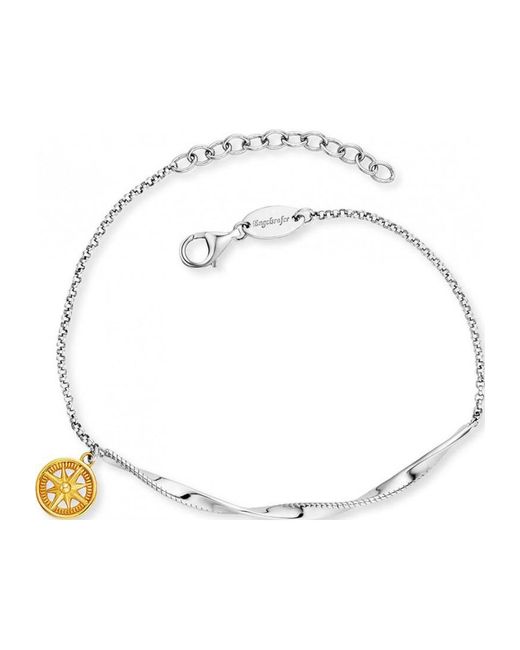Engelsrufer White Erb-Aloha-Twist-Big Ladies Aloha Bracelet