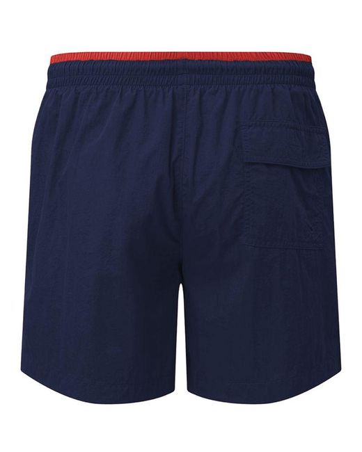 Asquith & Fox Blue Swim Shorts for men