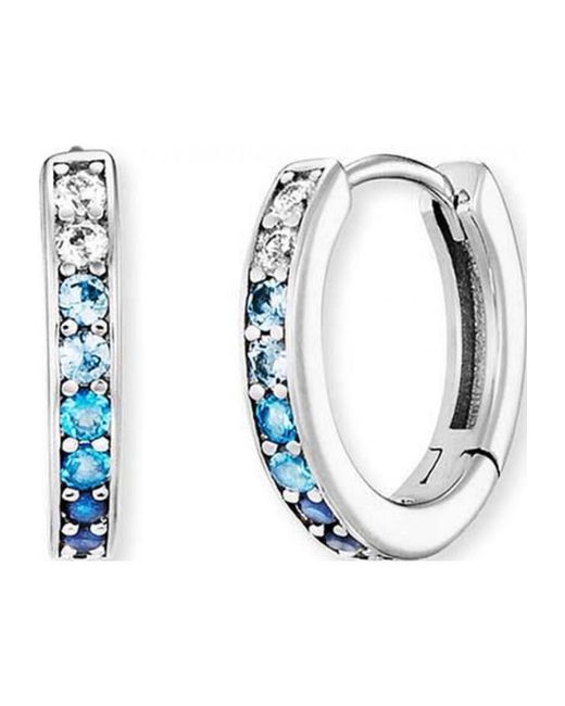 Engelsrufer Blue Ere-Ocean-Zim-Cr-13 Ladies Ocean Earrings Sterling