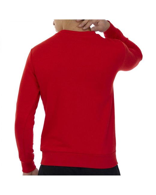 NASA Eenvoudig Sweatshirt in het Red voor heren