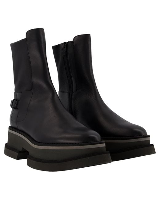 Robert Clergerie Black Bey Boots