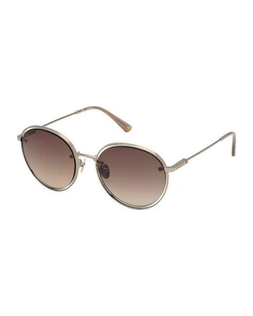 Nina Ricci Metallic Snr30354A32X Snr30354 54 A32X Sunglasses