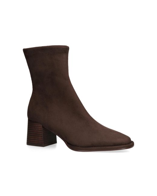 Steve Madden Brown Suede Nextstep Boots