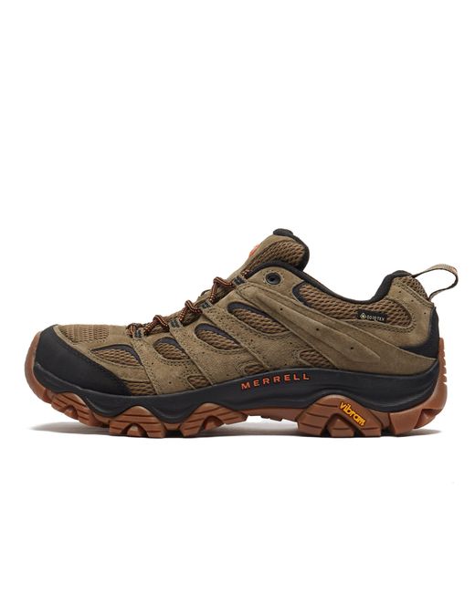 Merrell Brown Moab 3 Mid Gore-Tex Walking Boots for men