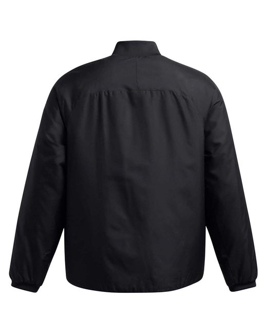 Under Armour Blue Unstoppable Bomber Jacket for men