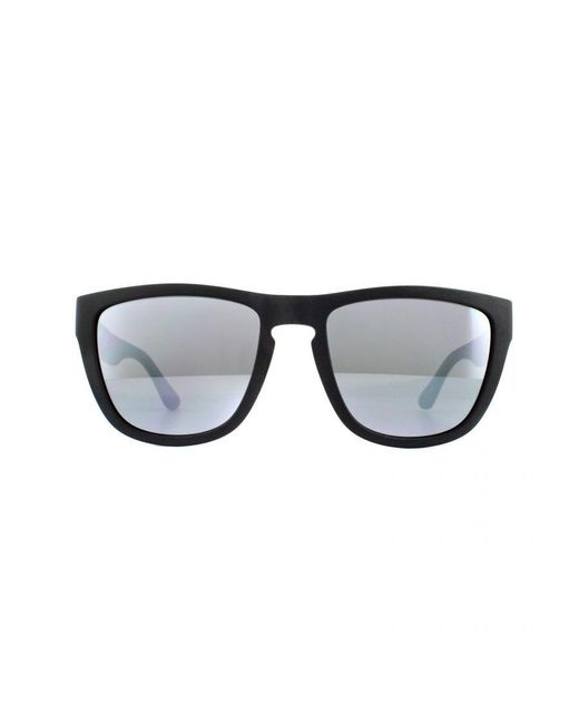 Tommy Hilfiger Gray Sunglasses Th 1557/S 003 T4 Matte Mirror for men