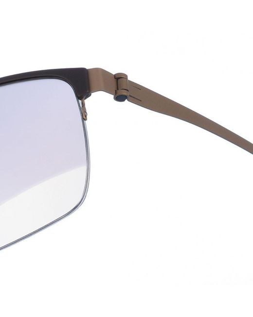 Mercedes-benz Multicolor Rectangular Shaped Acetate Sunglasses M1037 for men