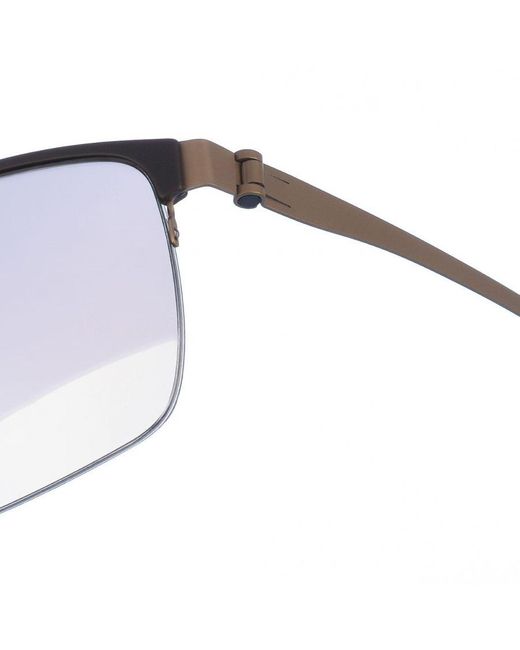 Mercedes-benz Multicolor Rectangular Shaped Acetate Sunglasses M1037 for men