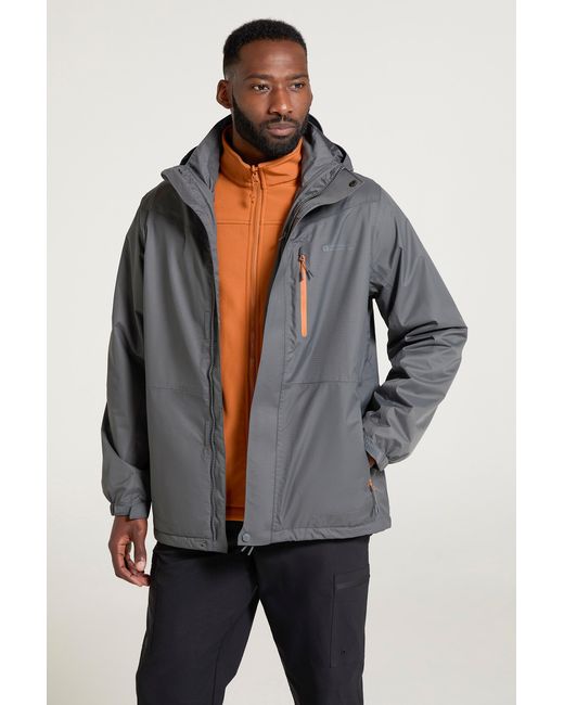 Mountain Warehouse Gray 'Bracken' 3 for men