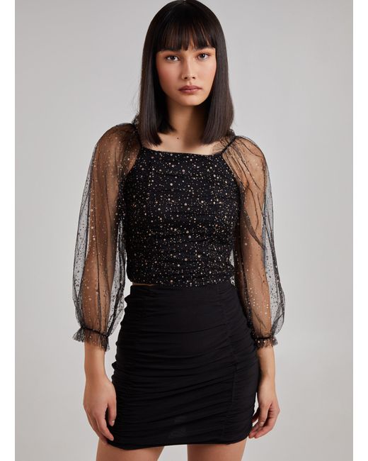 Pink Vanilla Black Glitzy