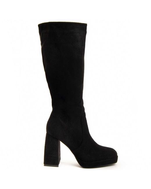 Montevita Black Heel Boot Bottavita32