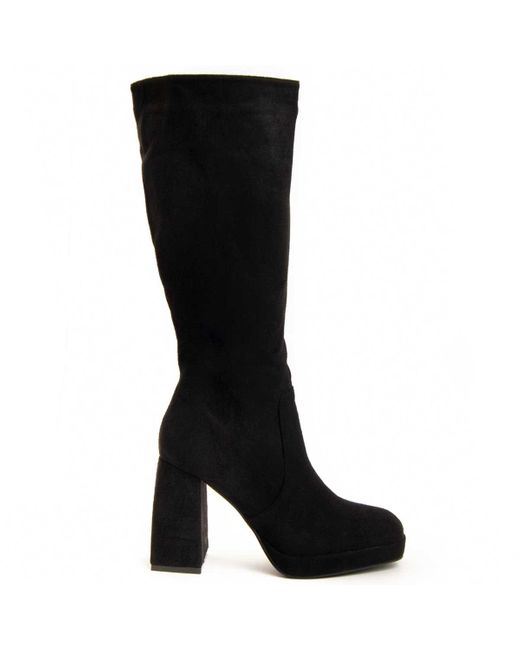 Montevita Black Heel Boot Bottavita32