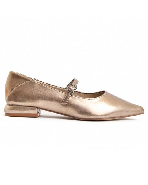 Montevita Metallic Ballet Flats Balera7