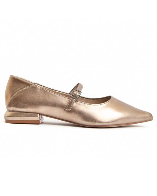 Montevita Metallic Ballet Flats Balera7
