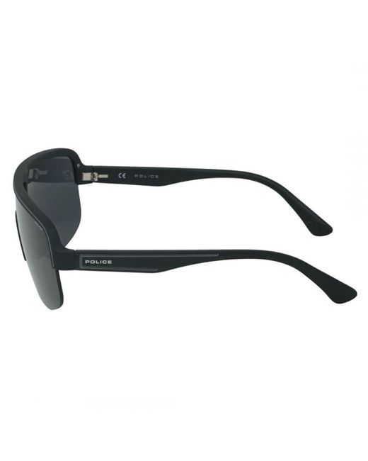 Police Gray Splb47 0U28 Sunglasses for men