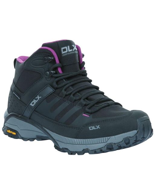DLX Blue Ladies Riona Dlx Walking Boots