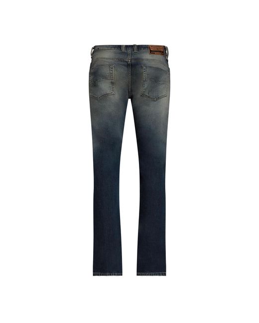 DIESEL Blue Safado X Straight Leg Jeans for men