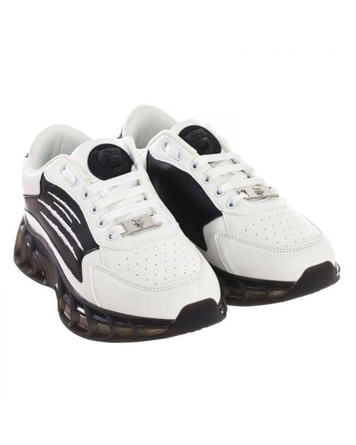 Philipp Plein White Sports Shoes Sips1510 for men