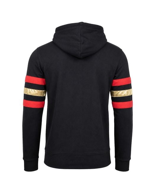 Mitchell & Ness Black Nba Chicago Bulls Championship Hoodie for men