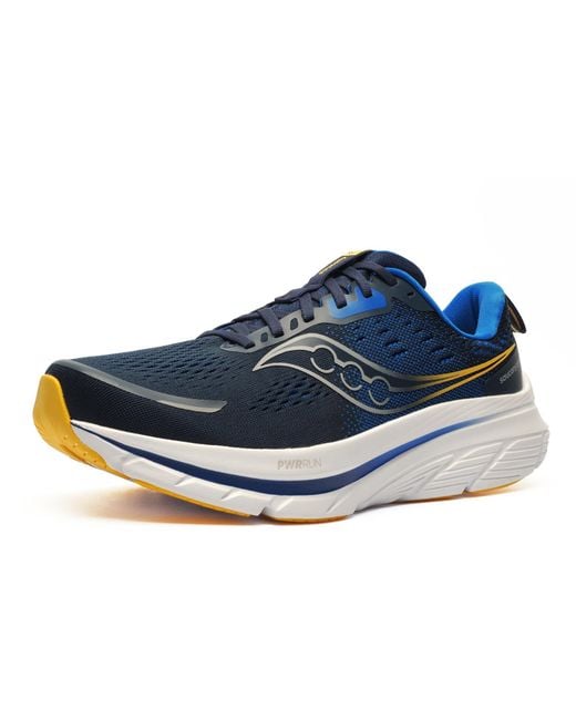 Saucony Blue Guide 18 Wide Fit Running Shoes for men