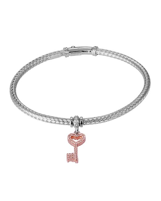 Orphelia Metallic 925 Sterling Bracelet