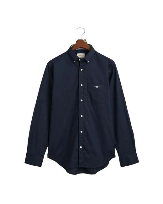 Gant "Archive Shield" Hemd Für Herren in Blue für Herren