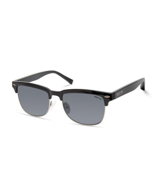 Kenneth Cole Black Classic Sunglasses for men
