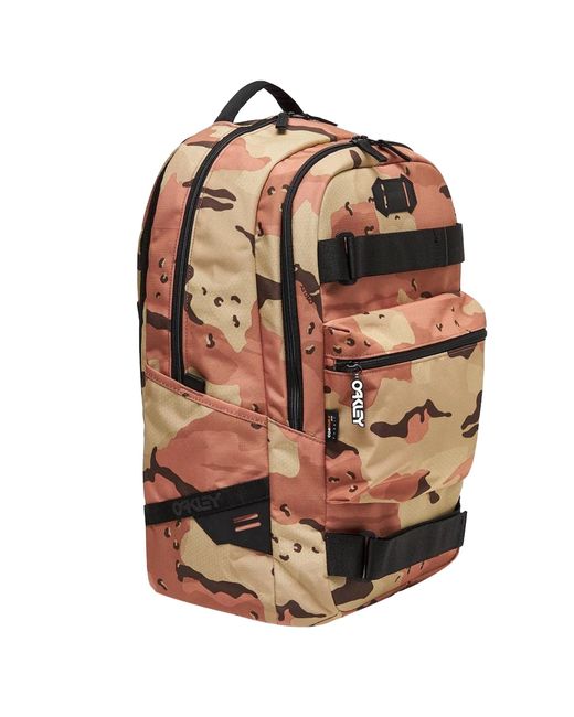 Oakley Brown Street Skate 2.0 Camo Backpack for men