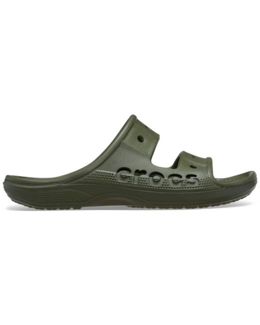 CROCSTM Green Baya Shuv Open Toe Sandals for men