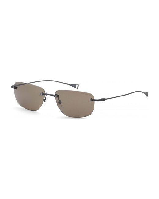 Dita Eyewear Black Lancier 56Mm Matte Sunglasses Dls120-A-04 for men