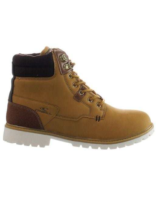 O'neill Sportswear Brown El Capitan Boots Leather