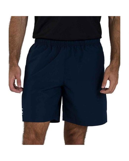 Canterbury Blue Club Shorts for men