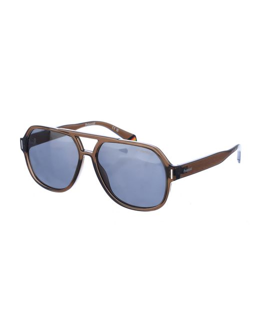 Polaroid Blue Sunglasses Pld6193S