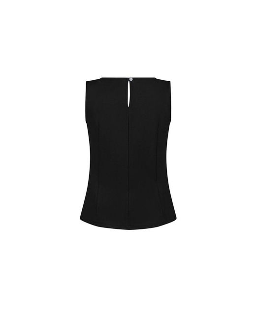 19V69 Italia by Versace Black Blouse Delma Viscose