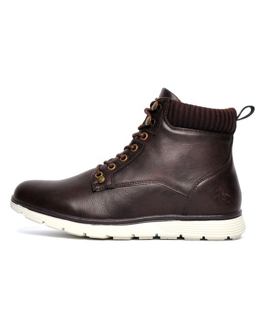 Original Penguin Black Natsu 2 Boots for men
