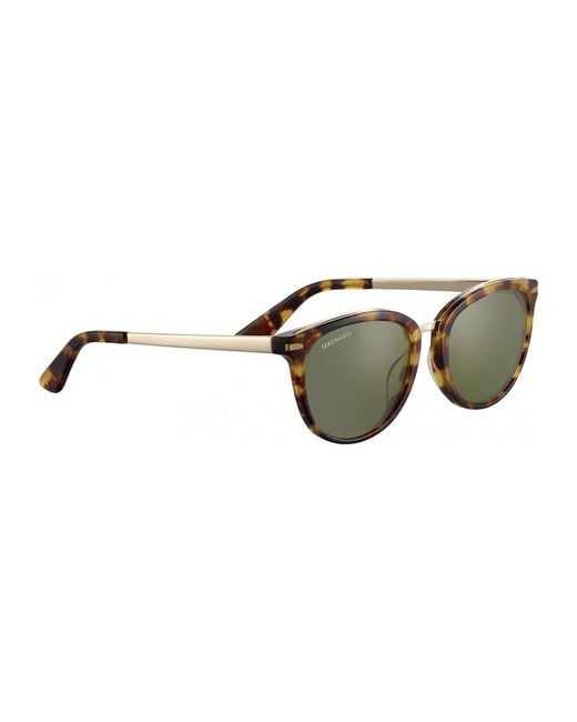 Serengeti Brown Ss596001 56 Joliet Sunglasses