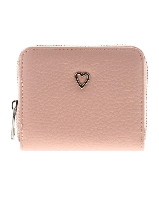 Wynsors Pink Compact Purse Zip Fastening for men