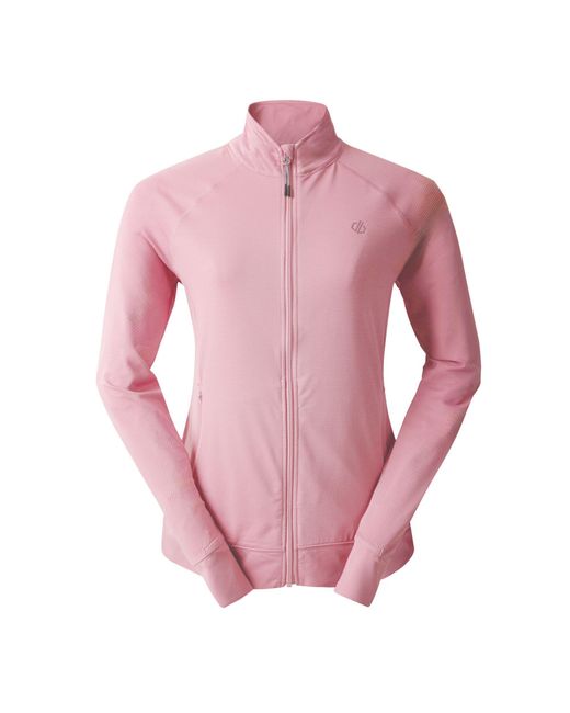 Dare 2b Pink Ladies Energise Midlayer (Lilas)