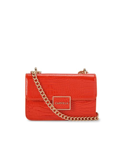 Carvela Kurt Geiger Red Shoulder Jessica