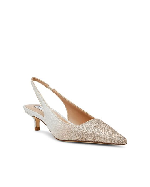 Steve Madden Metallic Kari G 6 Ra Heels