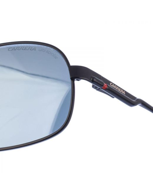 Carrera Blue Rectangular-Shaped Metal Sunglasses 7009S for men