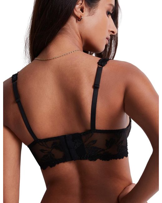 Aubade Black Softessence Plunge Bra